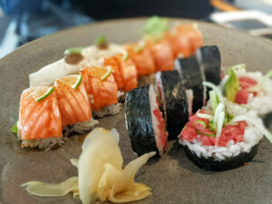 Óleo Restaurante, Cocina Mediterránea Sushi Bar