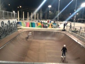 Skatepark Málaga Rubén Alcántara
