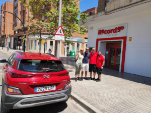 Record go Mobility - Málaga María Zambrano