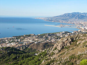 Entrada Sur a Monte San Anton