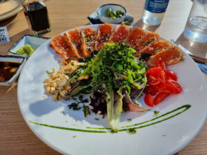 Óleo Restaurante, Cocina Mediterránea Sushi Bar