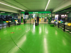 Europcar Malaga Aeropuerto