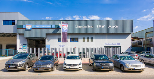 Bosch Car Service Talleres Fernandez Hidalgo, Mercedes Benz, BMW, Audi