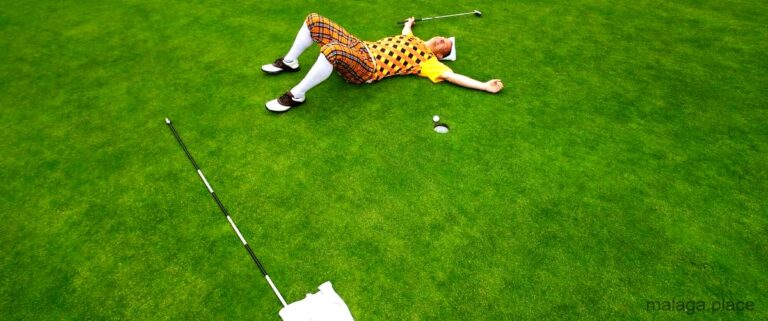 Las 7 mejores clases de golf en Málaga