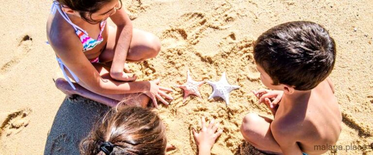 Las 15 mejores playas para niños en Málaga