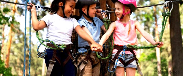 Los 20 mejores campings para ir con niños en Málaga