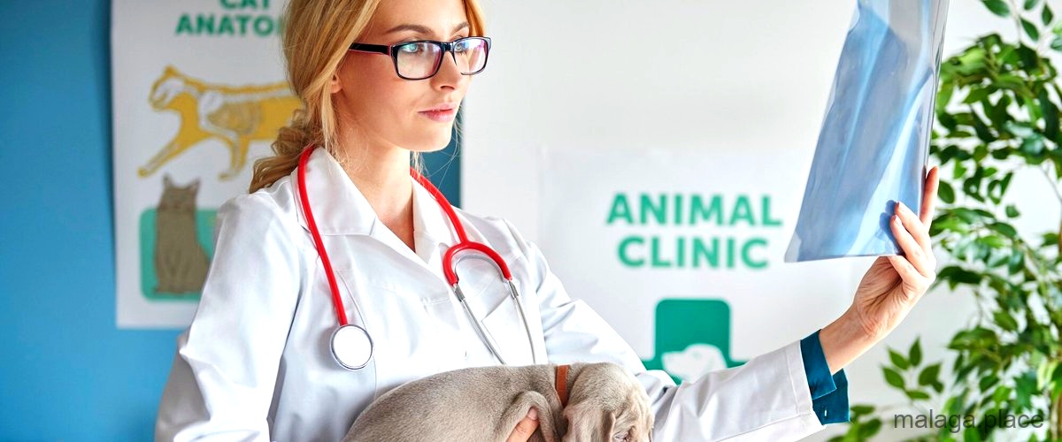¿Cuántas clínicas veterinarias hay en Málaga?