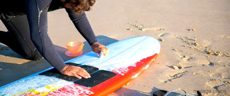 Las 4 mejores escuelas de surf en Málaga