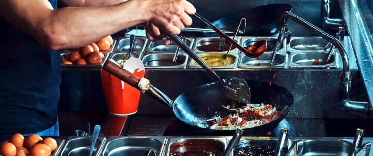 Los 18 mejores restaurantes chinos de Málaga