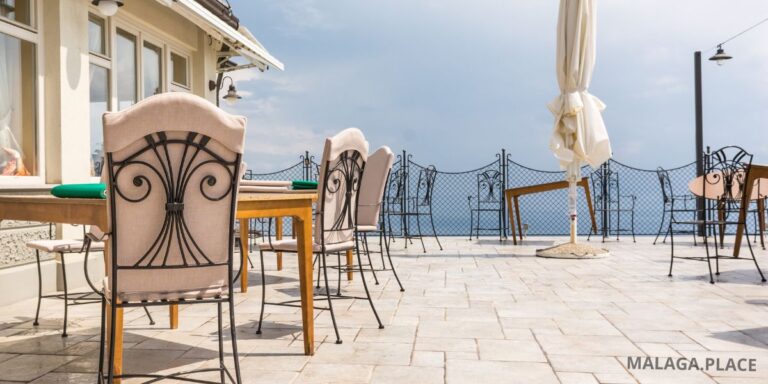 Los 18 mejores restaurantes con terraza en Málaga