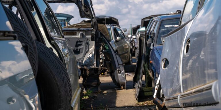 Los 19 mejores desguaces de Málaga