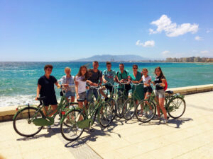 Fietstour Málaga