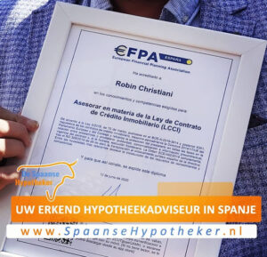 De Spaanse Hypotheker