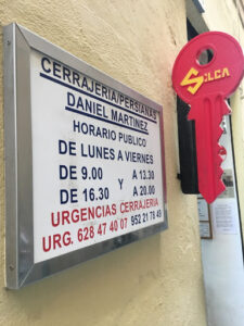 Cerrajería Daniel Martínez