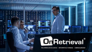 OnRetrieval Malaga, Recuperación de datos, Ciberseguridad, y Análisis Forense