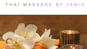 Thai massage by Jamie Bajondillo