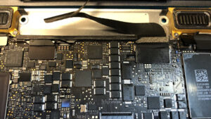DANIEL GONTÁN Reparación de placas Apple