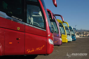 Alquiler de Autobuses Autocares Mateos Málaga