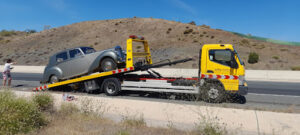 Grúas Sempere GHS Asistencia en carretera en Málaga