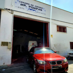 Lavado de Coches Mr. Pompas