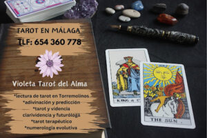violeta tarot del alma