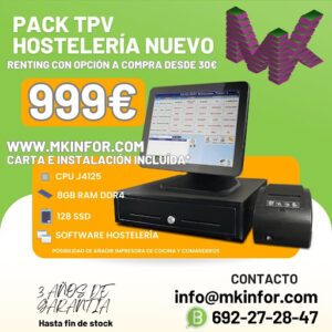 MKINFOR- Mantenimiento Informático, Videovigilancia CCTV, Tpv Hostelería