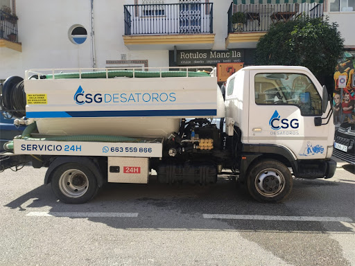 Desatoros en Estepona CSG desatascos