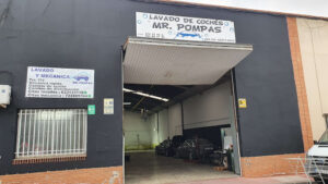 Lavado de Coches Mr. Pompas