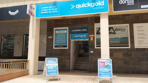 Quickgold Málaga (La Aurora) - Compro Oro Casa de Cambio