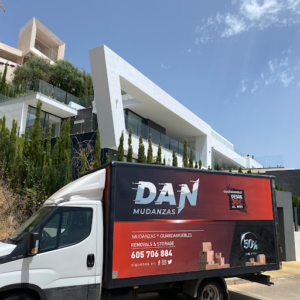 Guardamuebles en Málaga - Dan