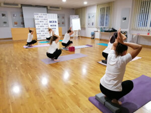 Yoga y Pranayama Namaste