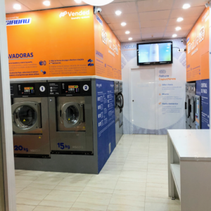 LAVANDERÍA Nature Capuchinos - LAUNDRY - ПРАЧЕЧНАЯ - 洗衣房 - الغسيل‎