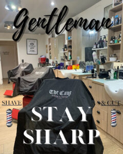 The Cave For Him Barbershop La Cala