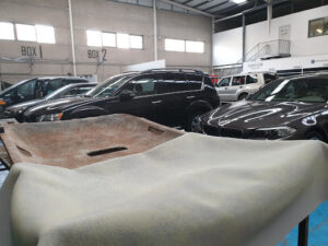 Estética del coche