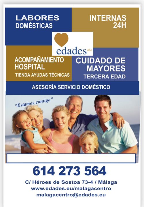 Edades Malaga