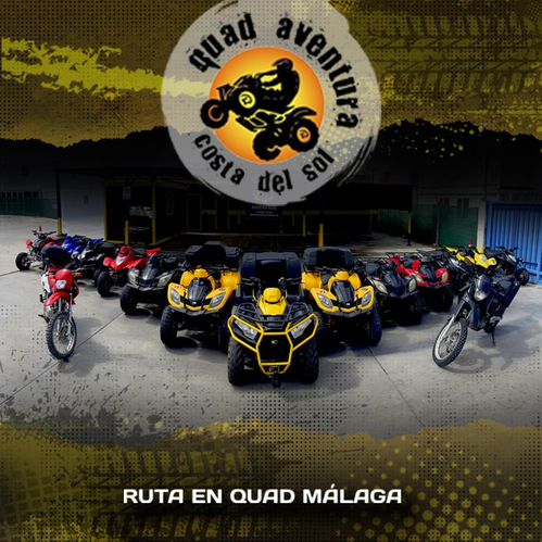 Rutas Guiadas en Quad Málaga ️Quad Aventura Costa Del Sol