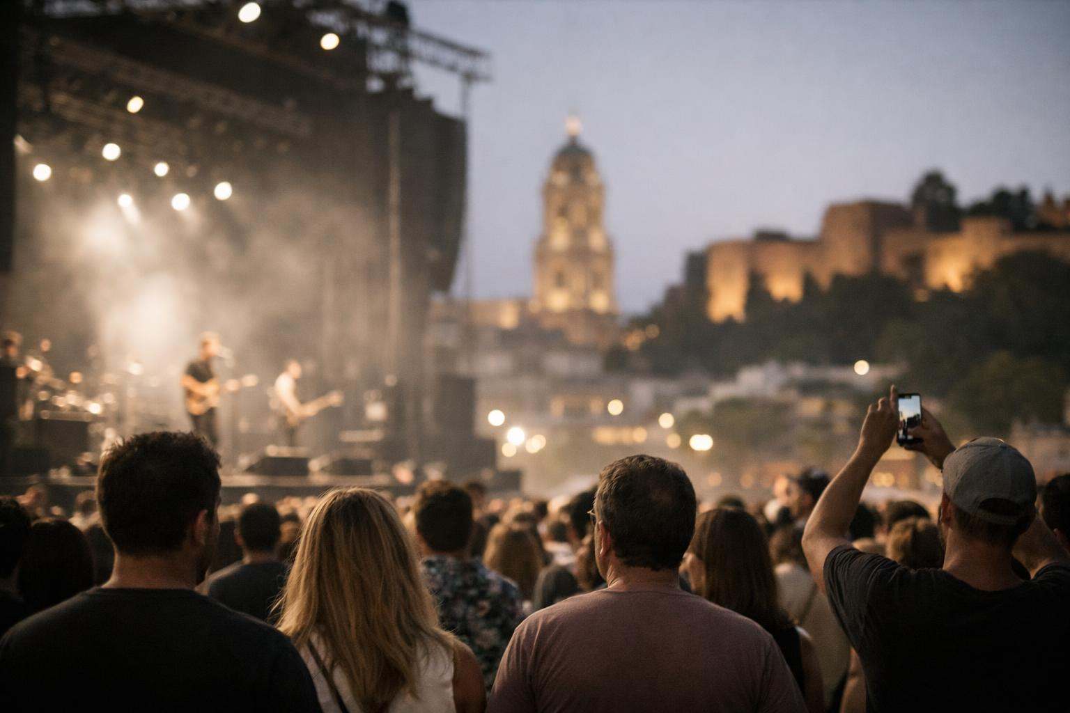 ¿Qué conciertos hay en Málaga del 18 al 24? Agenda y entradas - 1 ¿Qué conciertos hay en Málaga del 18 al 24? Agenda y entradas