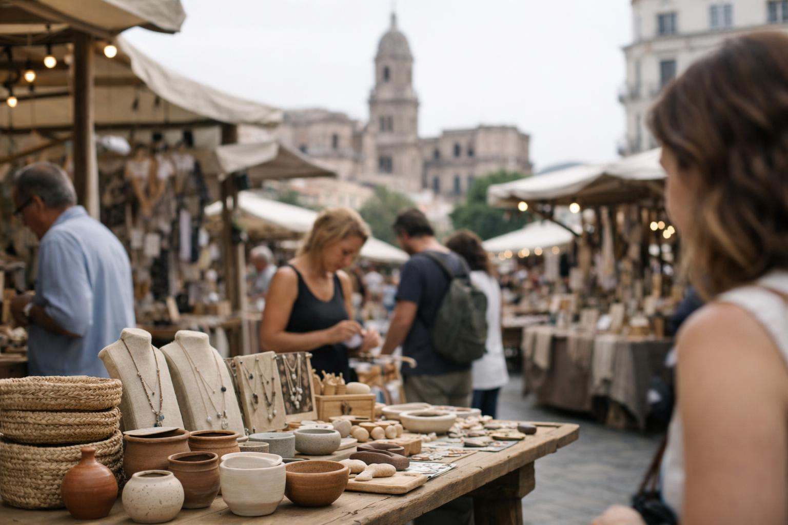 Mercadillos artesanales en Málaga: agenda del 23-24 de mayo - 1 Mercadillos artesanales en Málaga: agenda del 23-24 de mayo