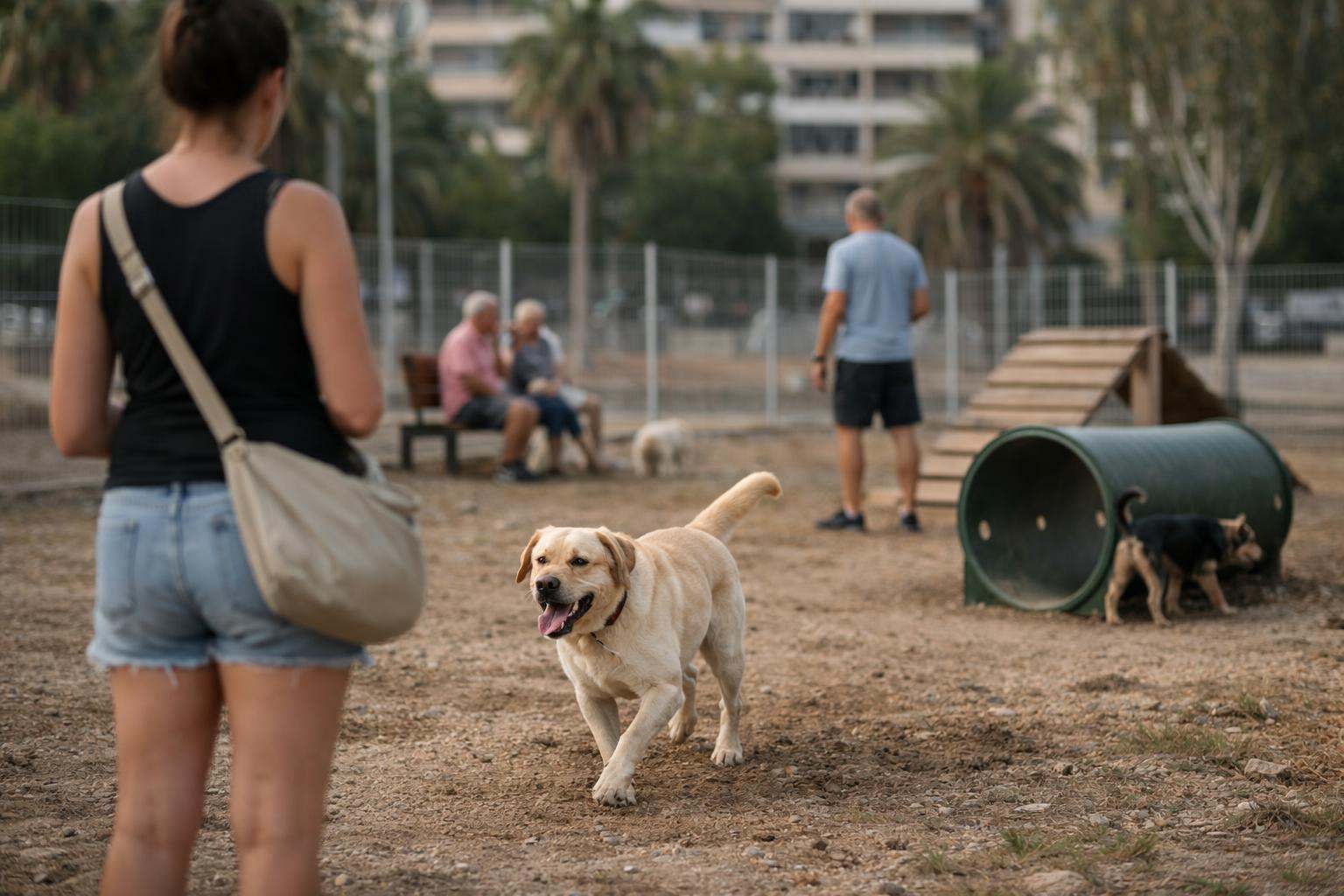 Torremolinos suma su séptimo parque canino: 625 m² en la Libertad - 2 Torremolinos suma su séptimo parque canino: 625 m² en la Libertad